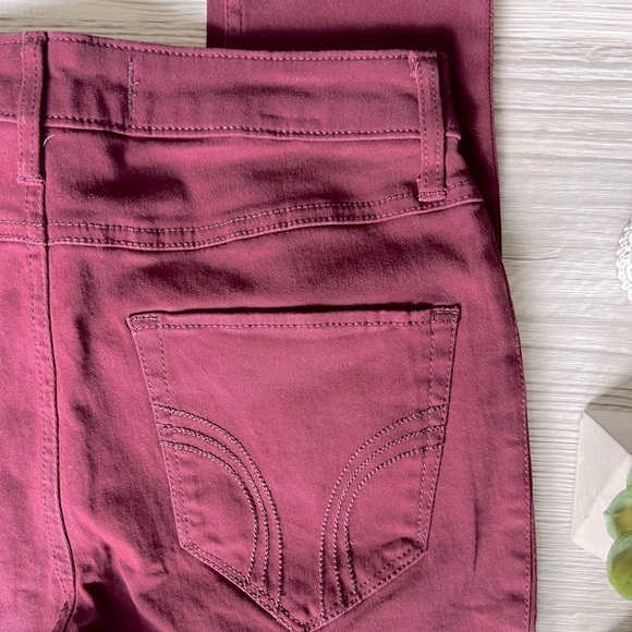 HOLLISTER high-rise super skinny classic stretch pants size 5 NWT - Picture 11 of 13